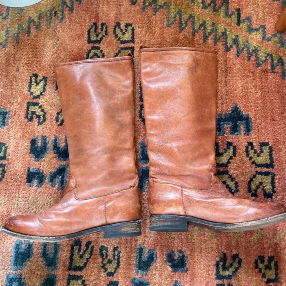 Dolce Vita Leather Boots